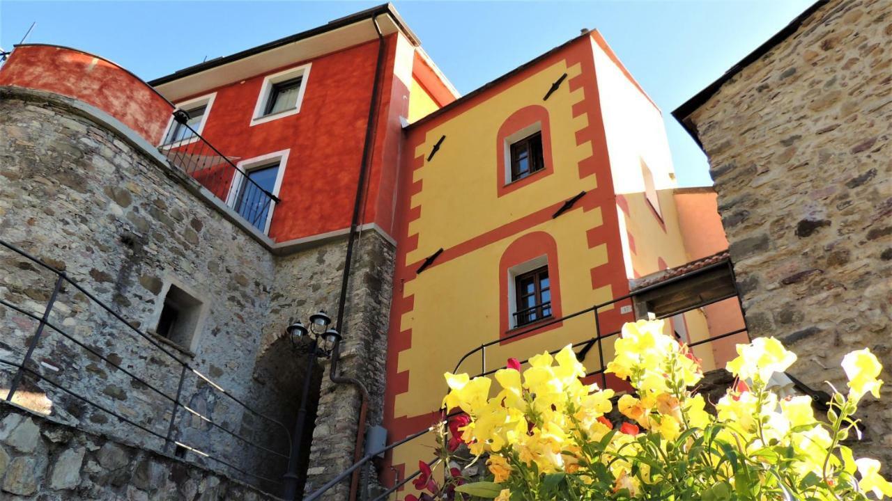 ريكو ديل غولفو دي سبيزيا Borgo Di Codeglia - Country Rooms المظهر الخارجي الصورة