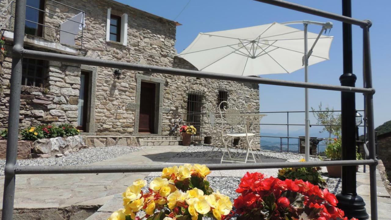ريكو ديل غولفو دي سبيزيا Borgo Di Codeglia - Country Rooms المظهر الخارجي الصورة