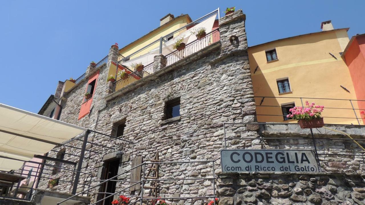 ريكو ديل غولفو دي سبيزيا Borgo Di Codeglia - Country Rooms المظهر الخارجي الصورة