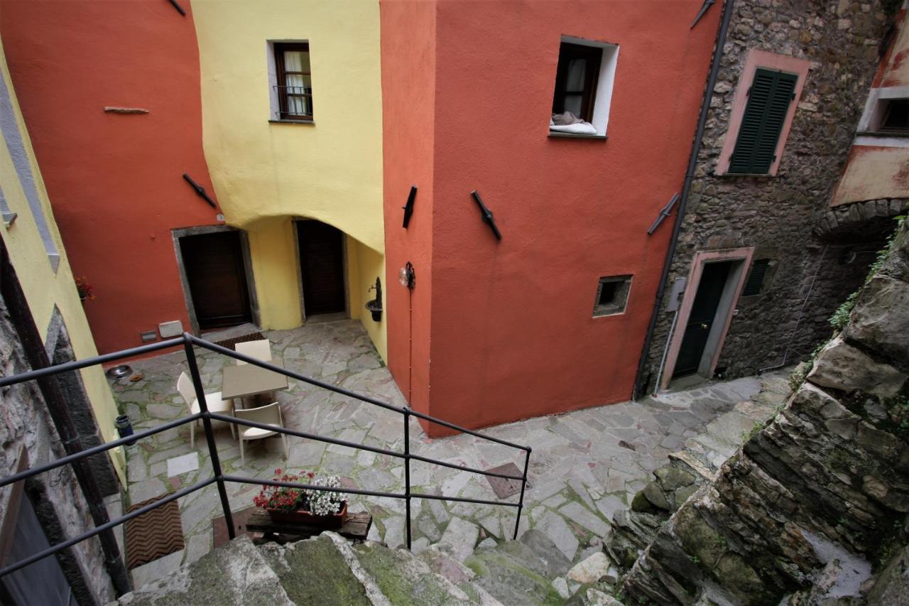 ريكو ديل غولفو دي سبيزيا Borgo Di Codeglia - Country Rooms المظهر الخارجي الصورة