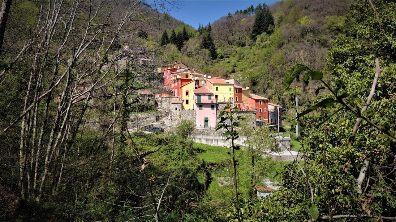 ريكو ديل غولفو دي سبيزيا Borgo Di Codeglia - Country Rooms المظهر الخارجي الصورة