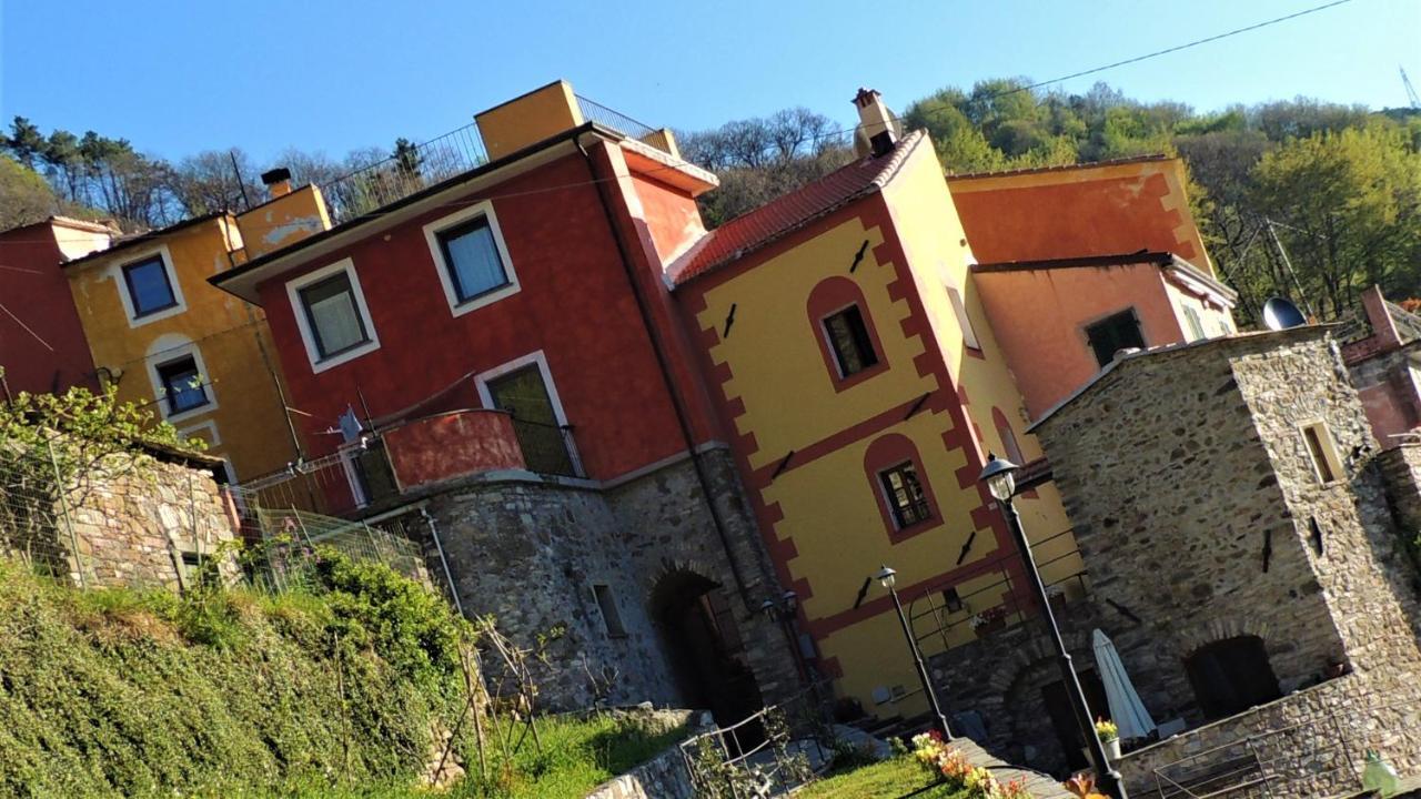 ريكو ديل غولفو دي سبيزيا Borgo Di Codeglia - Country Rooms المظهر الخارجي الصورة