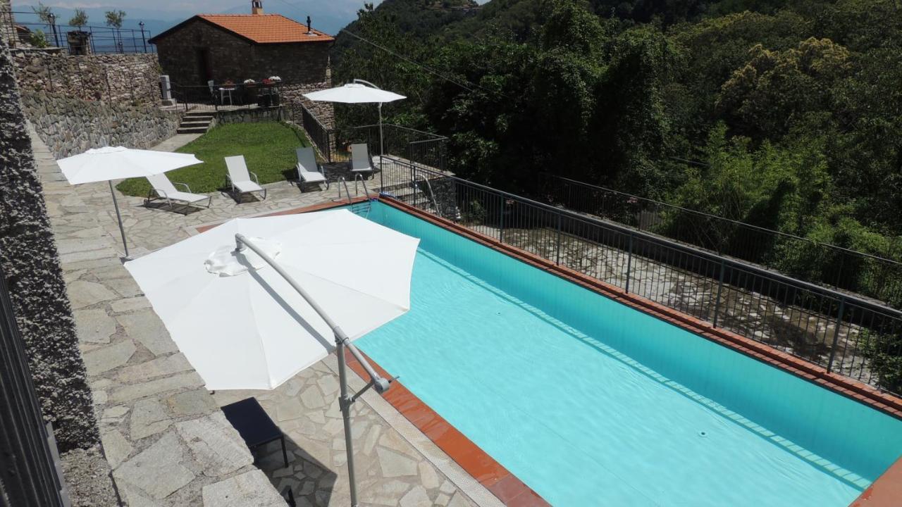 ريكو ديل غولفو دي سبيزيا Borgo Di Codeglia - Country Rooms المظهر الخارجي الصورة