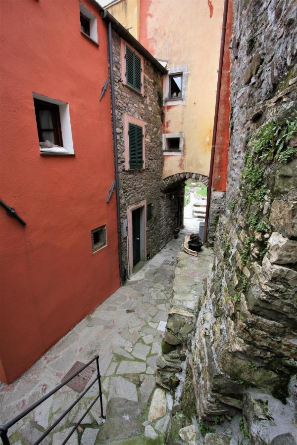 ريكو ديل غولفو دي سبيزيا Borgo Di Codeglia - Country Rooms المظهر الخارجي الصورة